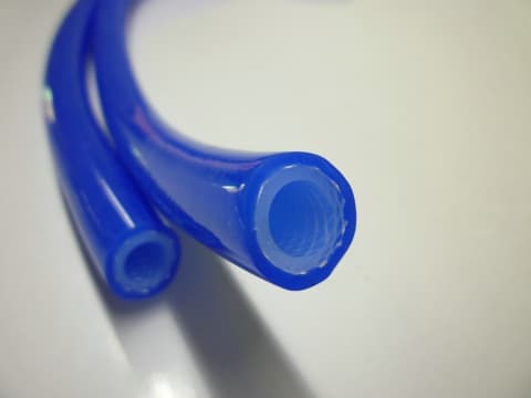 Silicon braided hose-high temperature silicon
